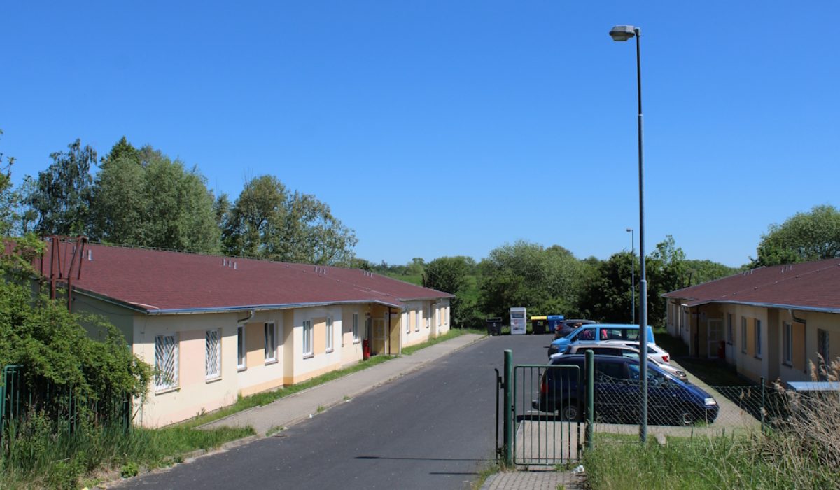 Nové střechy objektů Agapé II 2