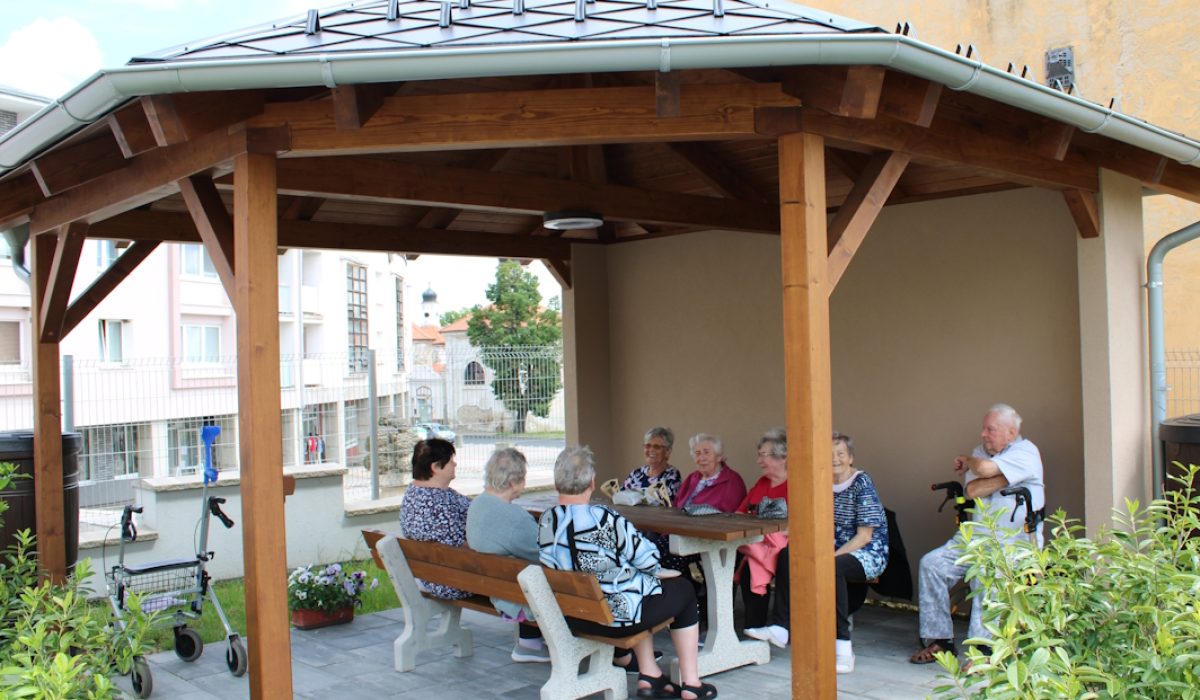Pergola pro klienty KODUS 2