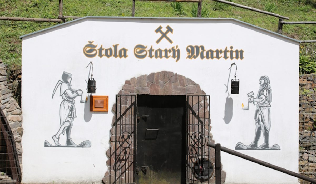 Štola Starý Martin hlavní